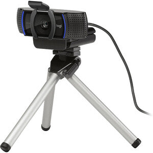 Logitech Webcam HD Pro C920s con Micrófono, Full HD, 1920 x 1080 Pixeles, USB 2.0, Negro