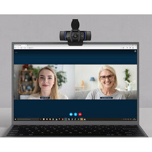 Logitech Webcam HD Pro C920s con Micrófono, Full HD, 1920 x 1080 Pixeles, USB 2.0, Negro