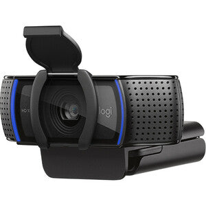 Logitech Webcam HD Pro C920s con Micrófono, Full HD, 1920 x 1080 Pixeles, USB 2.0, Negro