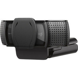 Logitech Webcam HD Pro C920s con Micrófono, Full HD, 1920 x 1080 Pixeles, USB 2.0, Negro