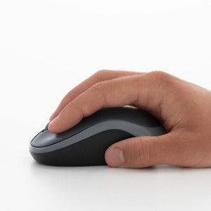 Mouse Logitech Óptico M185, Inalámbrico, USB, 1000DPI, Negro