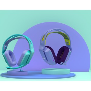 Auriculares de gaming Logitech G335 Cableado Sobre la oreja Estéreo - Menta - Binaural - Cerrado -
