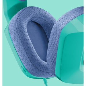 Auriculares de gaming Logitech G335 Cableado Sobre la oreja Estéreo - Menta - Binaural - Cerrado -