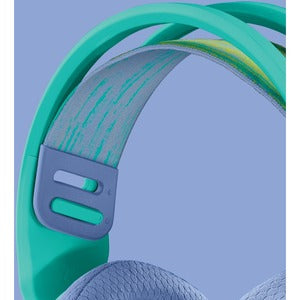 Auriculares de gaming Logitech G335 Cableado Sobre la oreja Estéreo - Menta - Binaural - Cerrado -