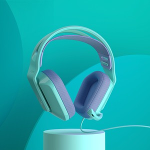 Auriculares de gaming Logitech G335 Cableado Sobre la oreja Estéreo - Menta - Binaural - Cerrado -
