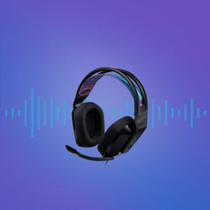 Logitech Audífonos Gamer G335 para PS4/Xbox One/Nintendo Switch/Smartphone, Alámbrico, 3.5mm, Negro