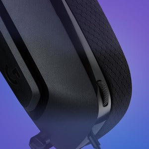 Logitech Audífonos Gamer G335 para PS4/Xbox One/Nintendo Switch/Smartphone, Alámbrico, 3.5mm, Negro