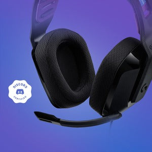 Logitech Audífonos Gamer G335 para PS4/Xbox One/Nintendo Switch/Smartphone, Alámbrico, 3.5mm, Negro