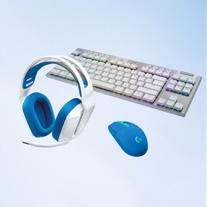 Logitech Audífonos Gamer G335 para PS4/Xbox One/Nintendo Switch/Smartphone, Alámbrico, 3.5mm, Blanco