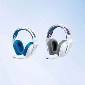 Logitech Audífonos Gamer G335 para PS4/Xbox One/Nintendo Switch/Smartphone, Alámbrico, 3.5mm, Blanco
