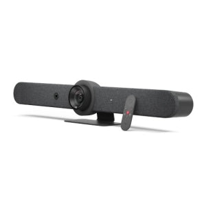 Logitech Sistema de Videoconferencia Rally Bar Mini 960, Con Micrófono, Ultra HD, 1x RJ-45, 4x HDMI, 3x USB A, Grafito