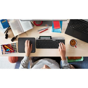 Mousepad Logitech Studio Series, 230mm x 200mm, Grosor 2mm