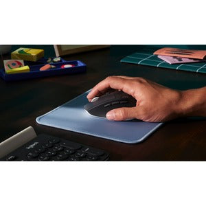 Logitech Almohadilla ratón - Azul, Gris