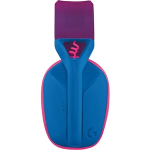 Logitech Audífonos Gamer G435 para PC/PS4/PS5, Inalámbrico, USB-A, Azul/Rosa