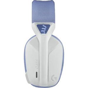 Logitech Audífonos Gamer G435 para PC/PS4/PS5, Inalámbrico, USB-A, Blanco/Lila