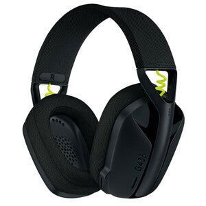 Logitech Audífonos Gamer G435 para PC/PS4/PS5, Inalámbrico, USB-A, Negro