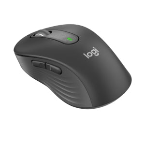 Mouse Logitech Óptico M650, Inalámbrico, Bluetooth, 2000DPI, Negro