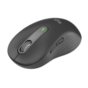 Mouse Logitech Óptico SIGNATURE M650 Grande, Inalámbrico, USB, Grafito