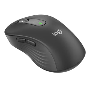 Mouse Logitech Óptico SIGNATURE M650 Grande, Inalámbrico, USB, Grafito