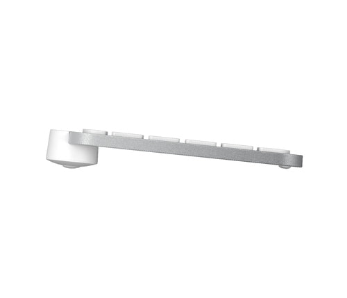 Teclado Logitech MX Keys Mini, Inalámbrico, RF Wireless/Bluetooth, Blanco (Español)