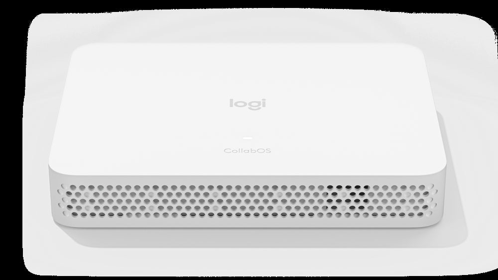 Logitech Sistema de Videoconferencia RoomMate, 1x RJ-45, 3x HDMI, 3x USB A, Blanco