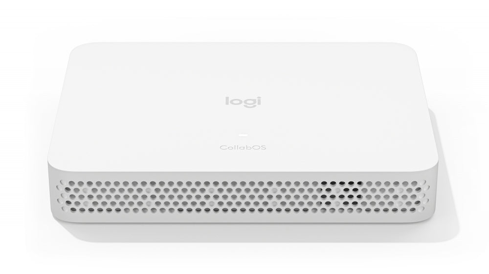 Logitech Sistema de Videoconferencia RoomMate, 1x RJ-45, 3x HDMI, 3x USB A, Blanco