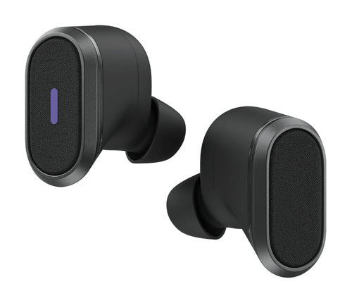 Logitech Audífonos Intrauriculares con Micrófono Zone True Wireless, Inalámbrico, Bluetooth, Grafito ? Incluye Adaptador USB-C y USB-A