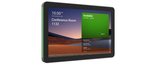 Logitech Sistema de Conferencia Tap Scheduler 952-000094, 1280 x 800 Pixeles, Bluetooth, 10.1