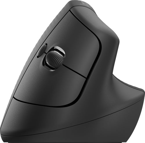 Mouse Logitech Lift - Bluetooth - USB - Óptico - 6 Botón(es) - Grafito - Inalámbrico - 4000 dpi -
