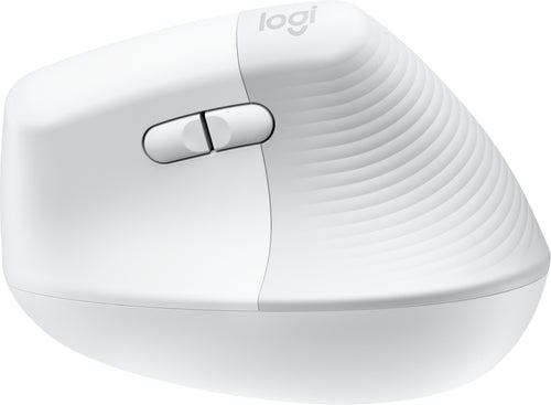 Mouse Logitech Lift - Frecuencia Bluetooth/Radio - USB - Óptico - 6 Botón(es) - Blanco - 1