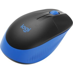 Mouse Logitech Óptico Logitech M190, RF Inalámbrico, 1000DPI, Azul