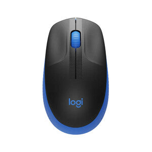 Mouse Logitech Óptico Logitech M190, RF Inalámbrico, 1000DPI, Azul