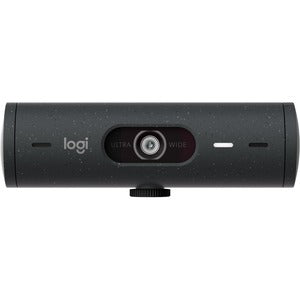 Cámara Web Logitech BRIO - 4Megapíxel - 60fps - Grafito - USB Tipo C - 1920 x 1080 Vídeo -