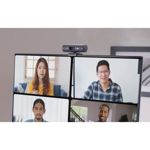 Cámara Web Logitech BRIO - 4Megapíxel - 60fps - Grafito - USB Tipo C - 1920 x 1080 Vídeo -