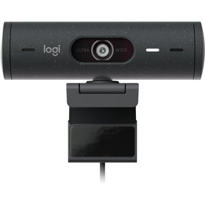 Cámara Web Logitech BRIO - 4Megapíxel - 60fps - Grafito - USB Tipo C - 1920 x 1080 Vídeo -