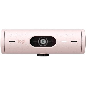 Logitech Webcam Brio 500 con Micrófono, 4MP, 1920 x 1080 Píxeles, USB-C, Rosa