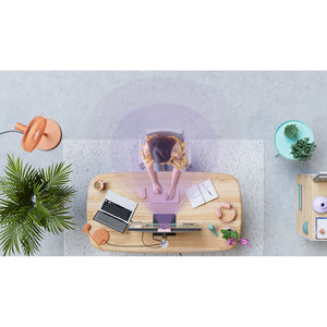 Logitech Webcam Brio 500 con Micrófono, 4MP, 1920 x 1080 Píxeles, USB-C, Rosa