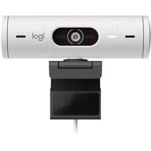 Cámara Web Logitech BRIO - 4Megapíxel - 60fps - Blanco - USB Tipo C - 1920 x 1080 Vídeo - Auto-foco