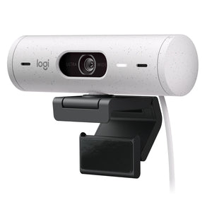 Cámara Web Logitech BRIO - 4Megapíxel - 60fps - Blanco - USB Tipo C - 1920 x 1080 Vídeo - Auto-foco