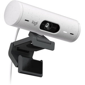 Cámara Web Logitech BRIO - 4Megapíxel - 60fps - Blanco - USB Tipo C - 1920 x 1080 Vídeo - Auto-foco