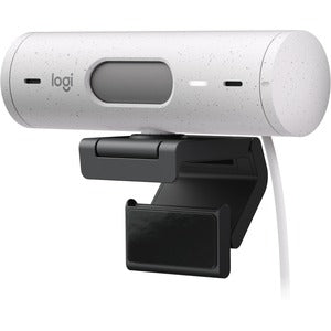 Cámara Web Logitech BRIO - 4Megapíxel - 60fps - Blanco - USB Tipo C - 1920 x 1080 Vídeo - Auto-foco