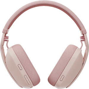 Auriculares Logitech Zone Vibe 100 Inalámbrico Sobre la oreja Estéreo - Rosa - Binaural - Cerrado -