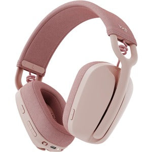 Auriculares Logitech Zone Vibe 100 Inalámbrico Sobre la oreja Estéreo - Rosa - Binaural - Cerrado -