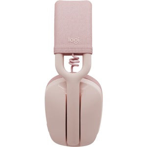 Auriculares Logitech Zone Vibe 100 Inalámbrico Sobre la oreja Estéreo - Rosa - Binaural - Cerrado -