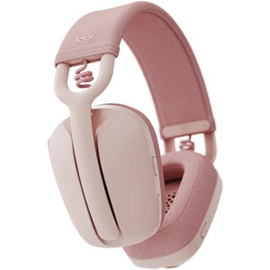 Auriculares Logitech Zone Vibe 100 Inalámbrico Sobre la oreja Estéreo - Rosa - Binaural - Cerrado -