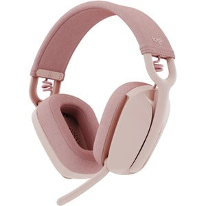 Auriculares Logitech Zone Vibe 100 Inalámbrico Sobre la oreja Estéreo - Rosa - Binaural - Cerrado -