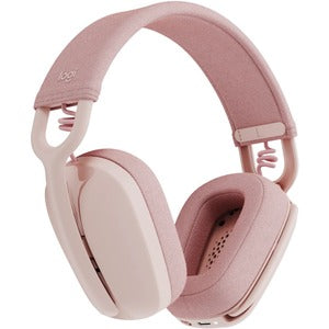 Auriculares Logitech Zone Vibe 100 Inalámbrico Sobre la oreja Estéreo - Rosa - Binaural - Cerrado -