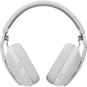Logitech Audífonos con Micrófono Zone Vibe 100, Bluetooth, Inalámbrico, Blanco