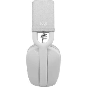Logitech Audífonos con Micrófono Zone Vibe 100, Bluetooth, Inalámbrico, Blanco