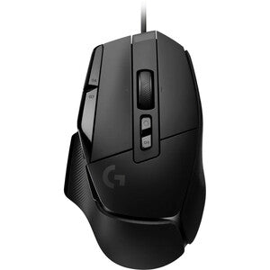 Logitech Mouse Alámbrico G502 X Negro